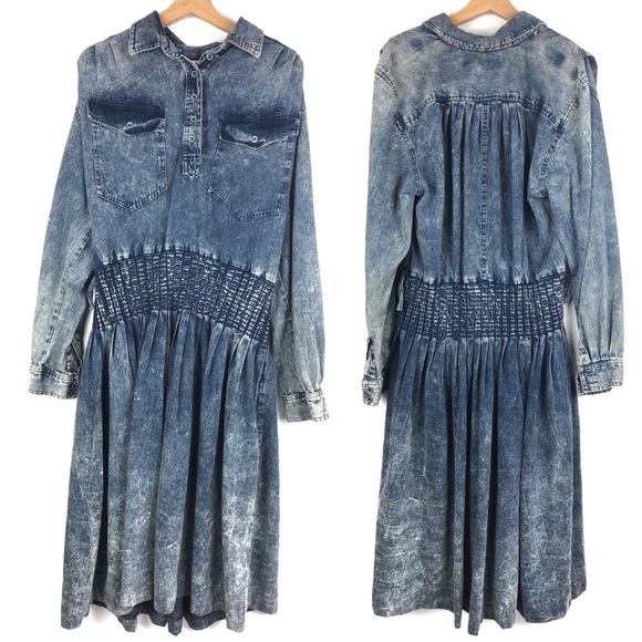 Vintage Dresses & Skirts - Vtg KAREN ALEXANDER Neiman Marcus dress 12 d215